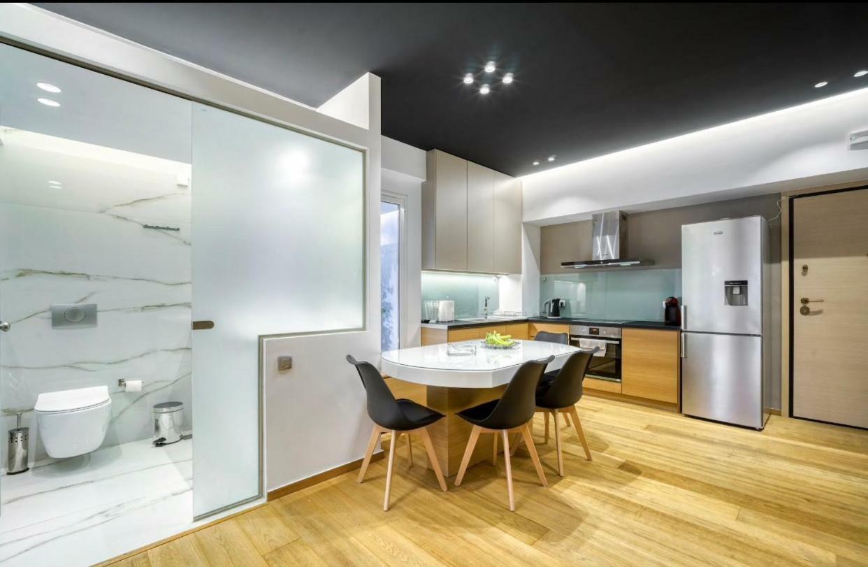 Zolie Apartment Athen Exterior foto