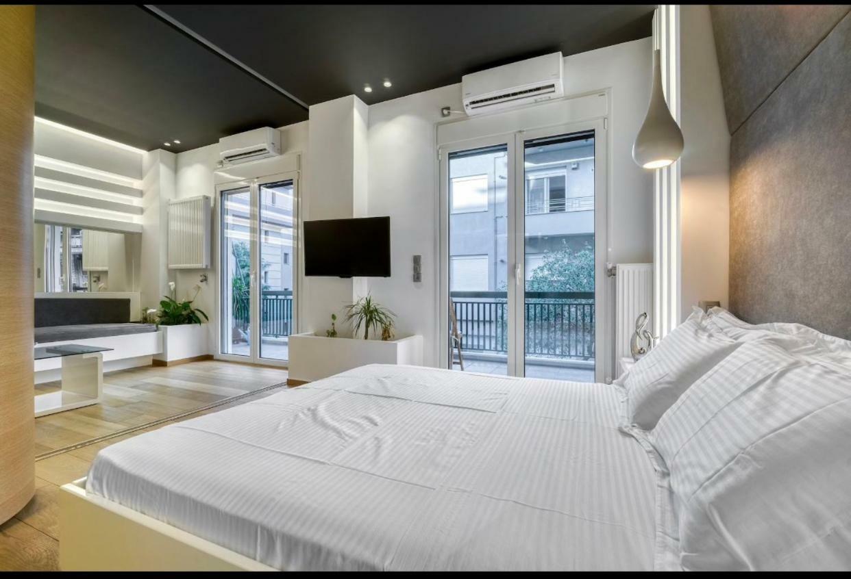 Zolie Apartment Athen Exterior foto