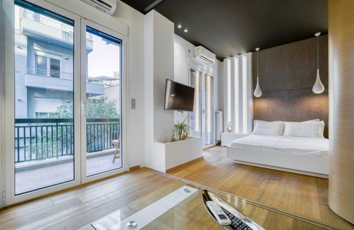 Zolie Apartment Athen Exterior foto