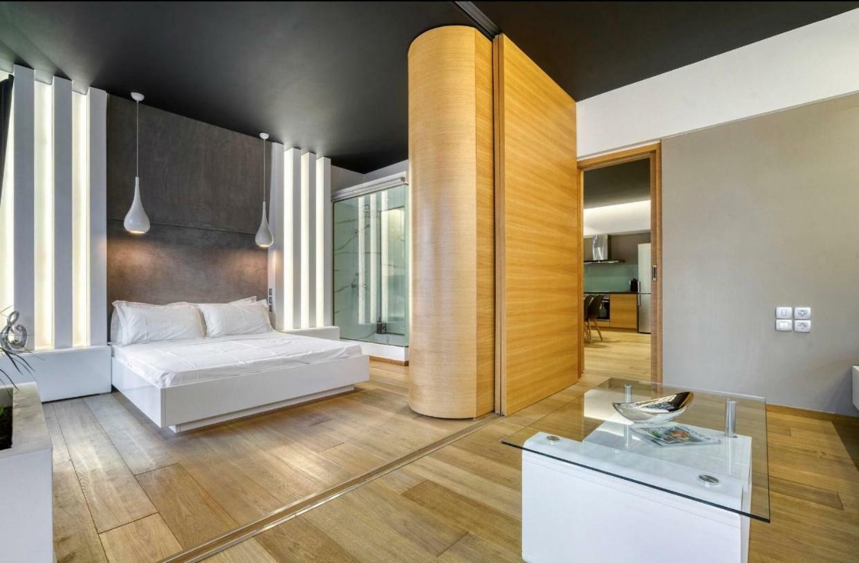 Zolie Apartment Athen Exterior foto
